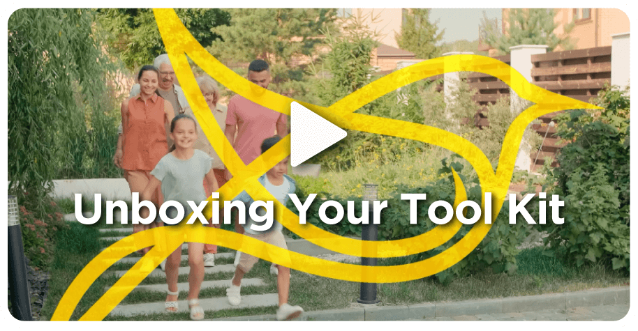 Unboxing your tool kit video