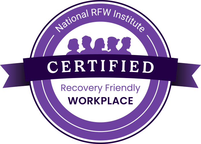 Goldfinch Health Achieves National Recovery Friendly Workplace Certification