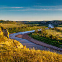 North Dakota Badlands
