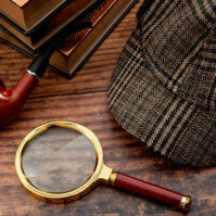 Literary fiction, police inspector, investigate crime and myster