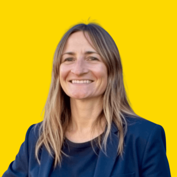 Turner headshot (yellow)